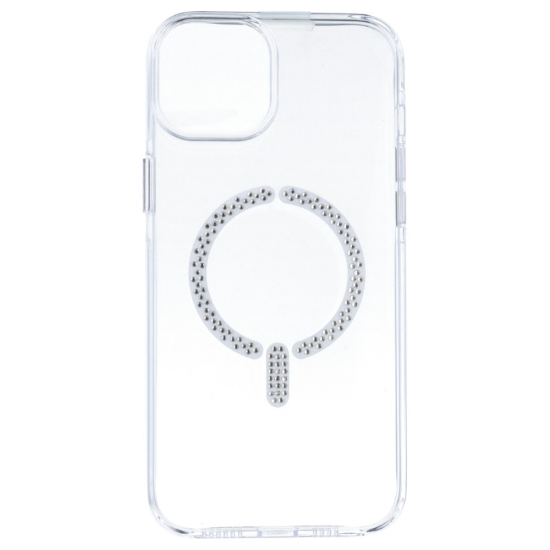 Coque Antiyellow Compatible MagSafe à paillettes pour iPhone 15 Plus - La Casa de las Carcasas, Accesorios y Fundas pour m Coque Antiyellow Compatible MagSafe à paillettes pour iPhone 15 Plus - La Casa de las Carcasas, Accesorios y Fundas pour m