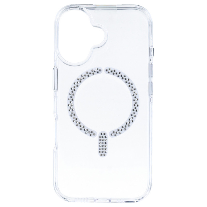 Coque Antiyellow Compatible MagSafe à paillettes  pour iPhone 16 Plus - La Casa de las Carcasas, Accesorios y Fundas pour m
