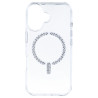 Coque Antiyellow Compatible MagSafe à paillettes  pour iPhone 16 Plus - La Casa de las Carcasas, Accesorios y Fundas pour m