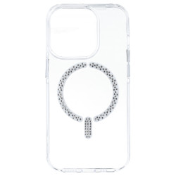 Coque Antiyellow Compatible MagSafe à paillettes  pour iPhone 14 Pro - La Casa de las Carcasas, Accessoires et Coques pour télép