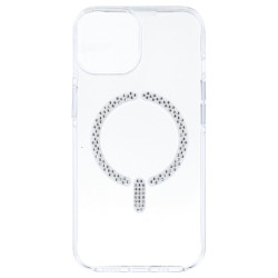 Coque Antiyellow Compatible MagSafe à paillettes  pour iPhone 15 - La Casa de las Carcasas, Accessoires et Coques pour téléphone