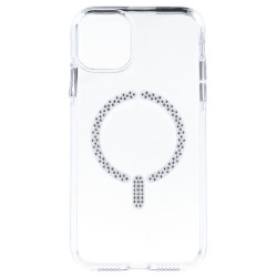 Coque Antiyellow Compatible MagSafe à paillettes pour iPhone 11 - La Casa de las Carcasas, Accessoires et Coques pour téléphones