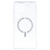 Coque Antiyellow Compatible MagSafe à paillettes pour Samsung Galaxy S24 Ultra - La Casa de las Carcasas, Accessoires et Coques 