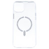 Coque Antiyellow Compatible MagSafe à paillettes pour iPhone 14 Plus - La Casa de las Carcasas, Accessoires et Coques pour télép
