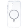 Coque Antiyellow Compatible MagSafe à paillettes pour Samsung Galaxy S25 - La Casa de las Carcasas, Accessoires et Coques pour t