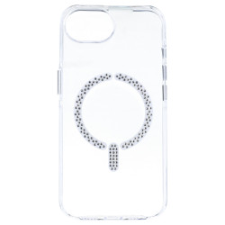 Coque Antiyellow Compatible MagSafe à paillettes pour iPhone 16e - La Casa de las Carcasas, Accessoires et Coques pour téléphone
