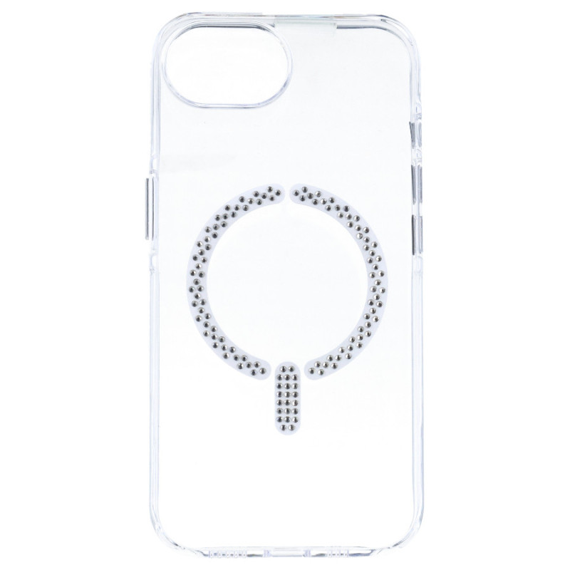 Coque Antiyellow Compatible MagSafe à paillettes pour iPhone 16e - La Casa de las Carcasas, Accessoires et Coques pour téléphone Coque Antiyellow Compatible MagSafe à paillettes pour iPhone 16e - La Casa de las Carcasas, Accessoires et Coques pour téléphone