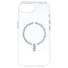 Coque Antiyellow Compatible MagSafe à paillettes pour iPhone 16e - La Casa de las Carcasas, Accessoires et Coques pour téléphone