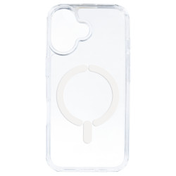 Coque Transparente Resistente Compatible avec Magsafe pour iPhone 16 Plus - Accessoires et coques pour téléphones portables