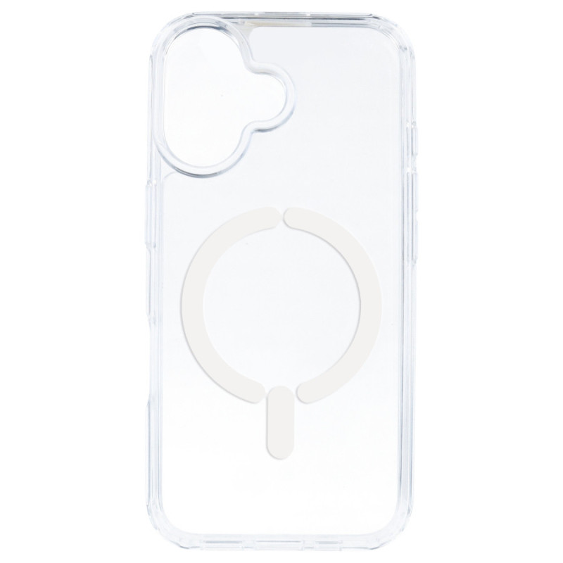 Coque Transparente Resistente Compatible avec Magsafe pour iPhone 16 Plus - Accessoires et coques pour téléphones portables