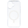 Coque Transparente Resistente Compatible avec Magsafe pour iPhone 16 Plus - Accessoires et coques pour téléphones portables