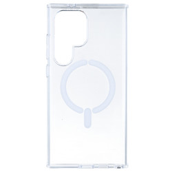 Coque Transparente Résistante Compatible avec Magsafe pour Samsung Galaxy S24 Ultra - La Casa de las Carcasas, Accesorios y Fund