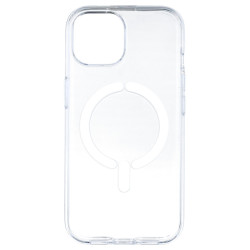 Coque Transparente Résistante Compatible avec Magsafe pour iPhone 15 - La Casa de las Carcasas, Accessoires et Coques pour télép