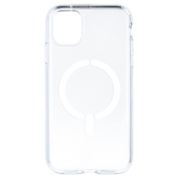 Coque Transparente Résistante Compatible avec Magsafe pour iPhone 11 - La Casa de las Carcasas, Accessoires et Coques pour télép