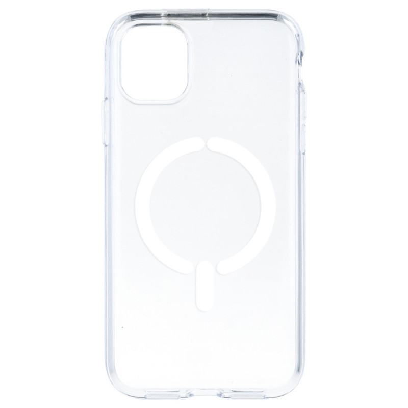 Coque Transparente Résistante Compatible avec Magsafe pour iPhone 11 - La Casa de las Carcasas, Accessoires et Coques pour télép