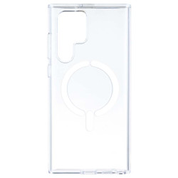 Coque Transparente Résistante Compatible avec Magsafe pour Samsung Galaxy S23 Ultra - La Casa de las Carcasas, Accessoires et Co