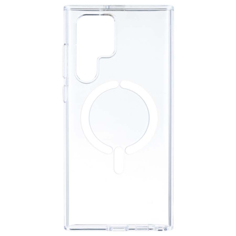 Coque Transparente Résistante Compatible avec Magsafe pour Samsung Galaxy S23 Ultra - La Casa de las Carcasas, Accessoires et Co