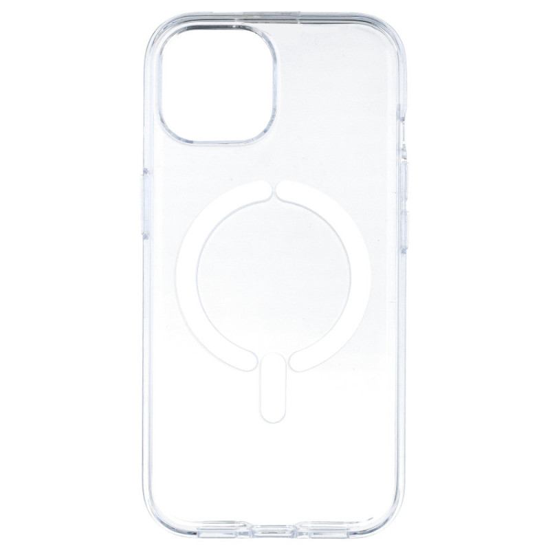 Coque Transparente Résistante Compatible avec Magsafe pour iPhone 12 Pro Max - La Casa de las Carcasas, Accessoires et Coques po