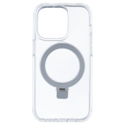 Coque Transparente Compatible Magsafe Ring pour iPhone 14 Pro