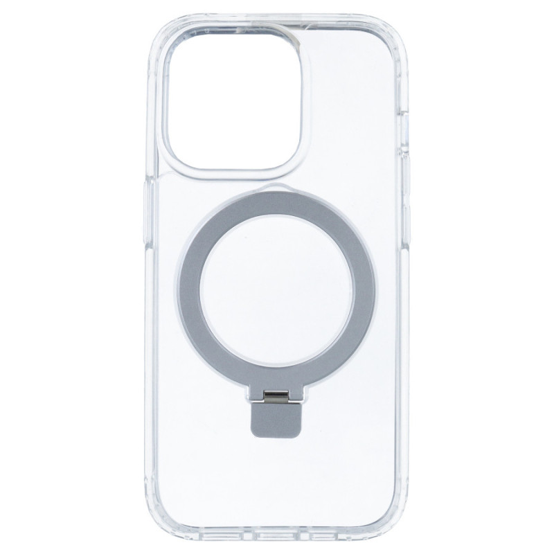 Coque Transparente Compatible Magsafe Ring pour iPhone 14 Pro