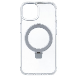 Coque Transparente Compatible Magsafe Ring pour iPhone 11