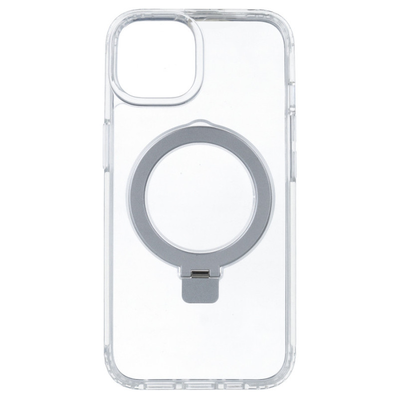 Coque Transparente Compatible Magsafe Ring pour iPhone 11