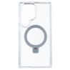 Coque Transparente Compatible Magsafe Ring pour Samsung Galaxy S24 Ultra