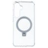 Coque Transparente Compatible Magsafe Ring pour Samsung Galaxy S24 Plus