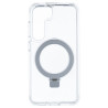 Coque Transparente Compatible Magsafe Ring pour Samsung Galaxy S23