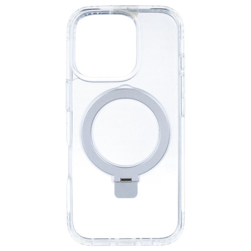 Coque Transparente Compatible Magsafe Ring pour iPhone 16 Pro - La Casa de las Carcasas, Accessoires et Coques pour télépho