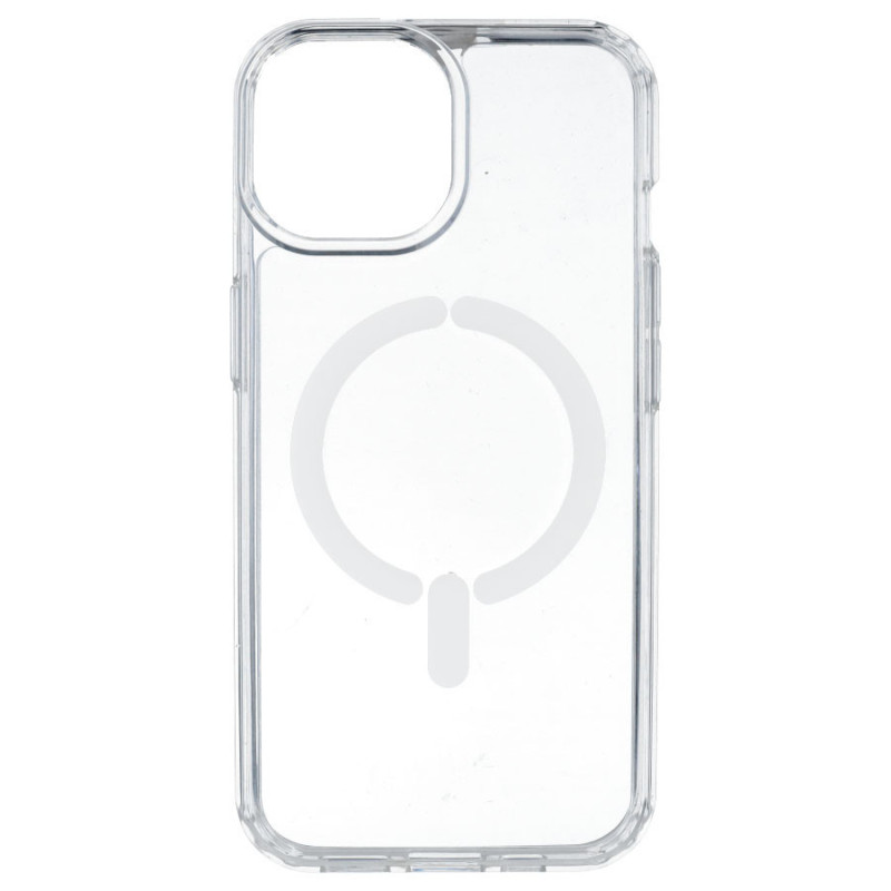 Coque Transparente Logo Compatible avec Magsafe pour iPhone 15 - La Casa de las Carcasas, Accessoires et coques pour téléphones