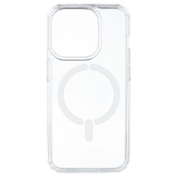 Coque Transparente Logo Compatible avec Magsafe pour iPhone 15 Pro - La Casa de las Carcasas, Accessoires et coques pour télépho