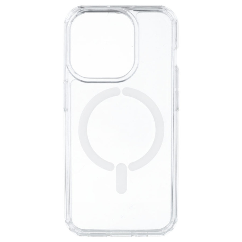 Coque Transparente Logo Compatible avec Magsafe pour iPhone 15 Pro Max - La Casa de las Carcasas, Accessoires et coques pour tél