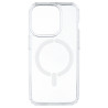 Coque Transparente Logo Compatible avec Magsafe pour iPhone 15 Pro Max - La Casa de las Carcasas, Accessoires et coques pour tél