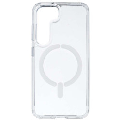 Coque Transparente Logo Compatible avec Magsafe pour Samsung Galaxy S23 - La Casa de las Carcasas, Accessoires et coques pour té