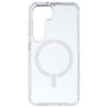 Coque Transparente Logo Compatible avec Magsafe pour Samsung Galaxy S23 - La Casa de las Carcasas, Accessoires et coques pour té