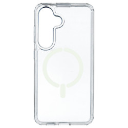 Coque Transparente Logo Compatible avec Magsafe pour Samsung Galaxy S24 - La Casa de las Carcasas, Accesorios y Fundas pour télé