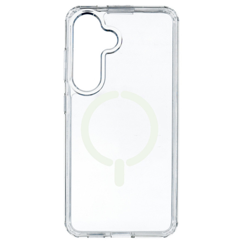 Coque Transparente Logo Compatible avec Magsafe pour Samsung Galaxy S24 - La Casa de las Carcasas, Accesorios y Fundas pour télé