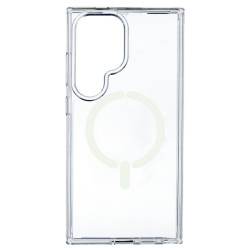 Coque Transparente Logo Compatible avec Magsafe pour Samsung Galaxy S24 Ultra - La Casa de las Carcasas, Accesorios y Fundas pou