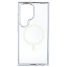Coque Transparente Logo Compatible avec Magsafe pour Samsung Galaxy S24 Ultra - La Casa de las Carcasas, Accesorios y Fundas pou