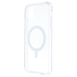 Coque Transparente Logo Compatible avec Magsafe pour iPhone 11 - La Casa de las Carcasas, Accessoires et Coques pour téléphones