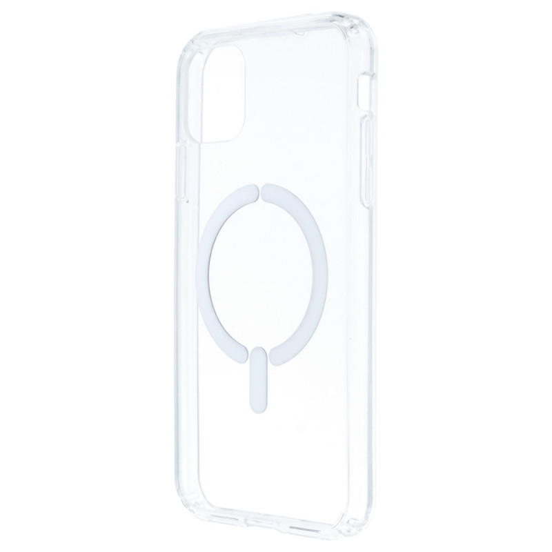 Coque Transparente Logo Compatible avec Magsafe pour iPhone 11 - La Casa de las Carcasas, Accessoires et Coques pour téléphones