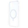 Coque Transparente Logo Compatible avec Magsafe pour iPhone 11 - La Casa de las Carcasas, Accessoires et Coques pour téléphones