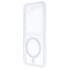 Coque Transparente Logo Compatible avec Magsafe pour Samsung Galaxy Z Flip 5 - La Casa de las Carcasas, Accessoires et Coques po
