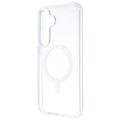 Coque Transparente Logo Compatible avec Magsafe pour Samsung Galaxy S23 FE - La Casa de las Carcasas, Accessoires et Coques pour