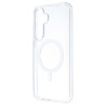 Coque Transparente Logo Compatible avec Magsafe pour Samsung Galaxy S24 Plus - La Casa de las Carcasas, Accessoires et Coques po