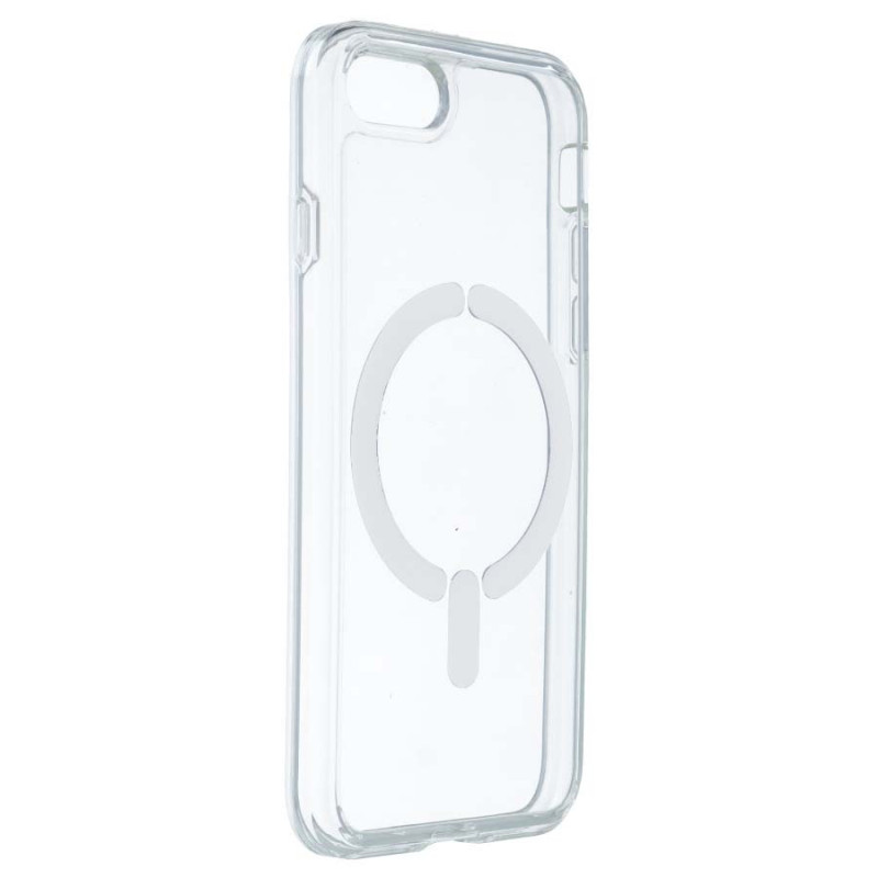 Coque Transparente Logo Compatible avec Magsafe pour iPhone 8 - La Casa de las Carcasas, Accessoires et Coques pour téléphones p