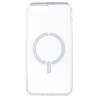 Coque Transparente Logo Compatible avec Magsafe pour iPhone 8 Plus