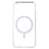 Coque Transparente Logo Compatible avec Magsafe pour iPhone XR