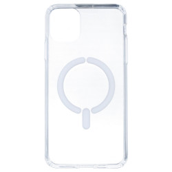 Coque Transparente Logo Compatible avec Magsafe pour iPhone 11 Pro